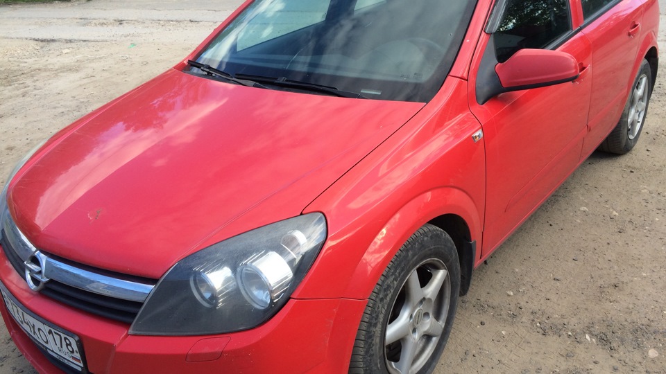 Закипел антифриз — Opel Astra H, 1,6 л., 2005 года | поломка | DRIVE2
