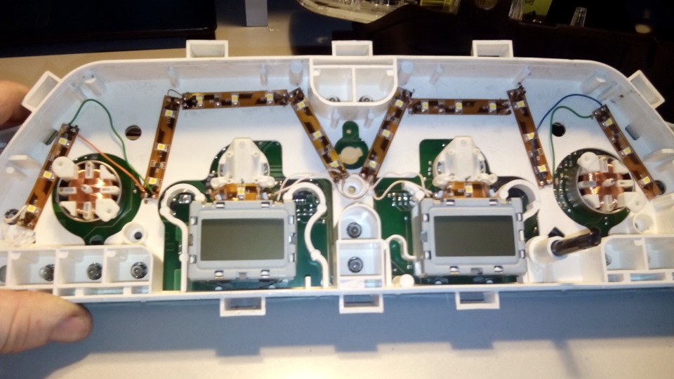 ремонт подсветки панели приборов 2115 — Lada 2115, 1,5 л, 2004 года ...