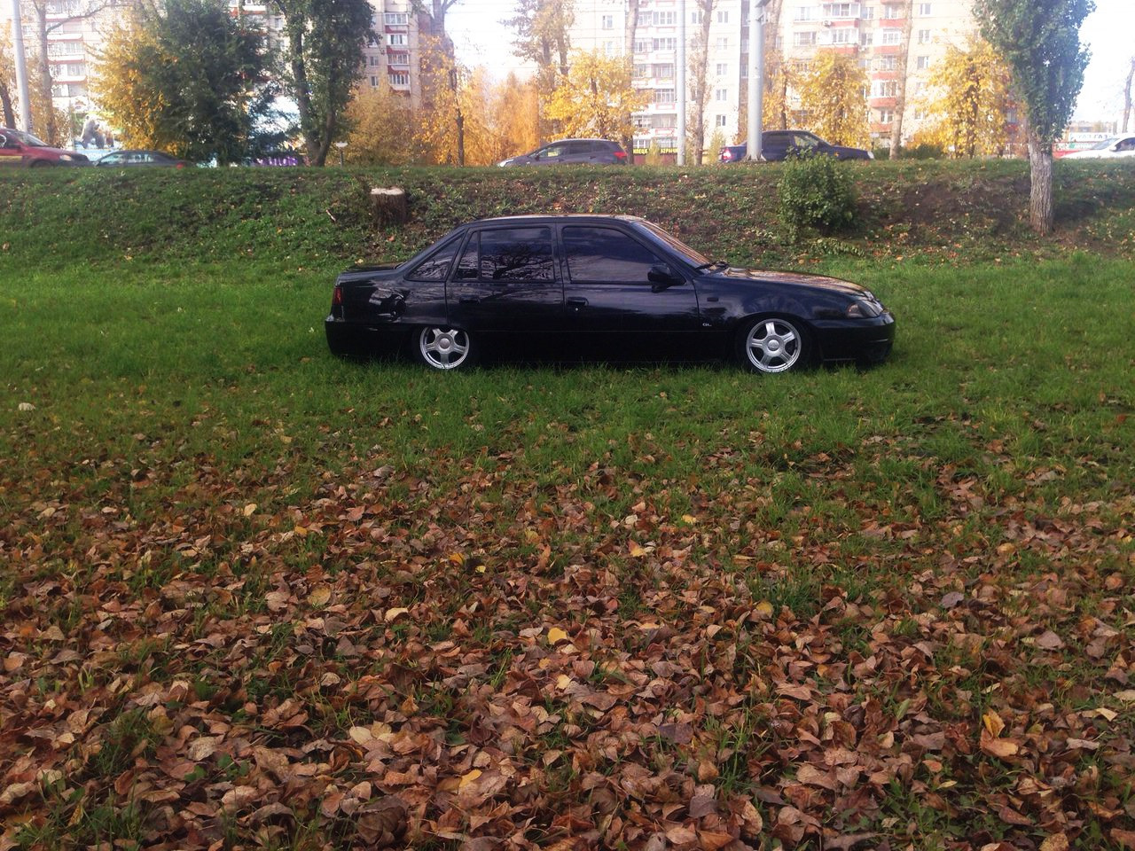 Дэу нексия 2014