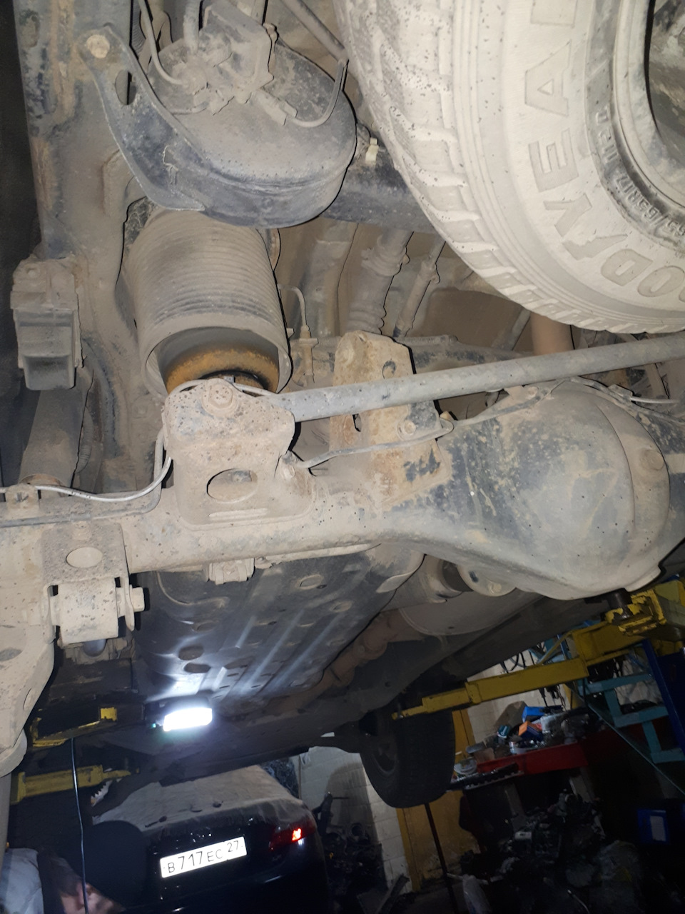 Фото в бортжурнале Toyota Land Cruiser Prado 120-series