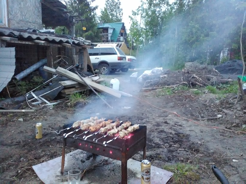 Неожиданная течка или как резко потекла помпа — Volkswagen Passat B3, 1 ...