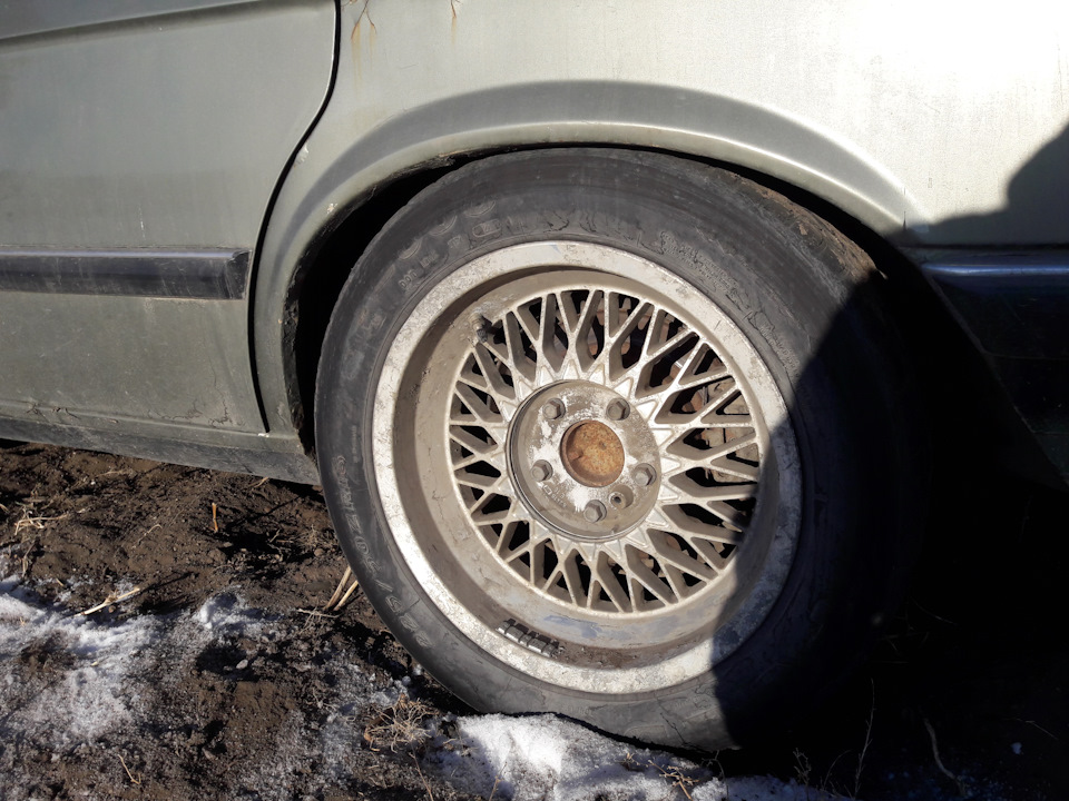 Оригинальные диски BMW Remotec — BMW 5 series (E28), 2 л, 1987 года ...