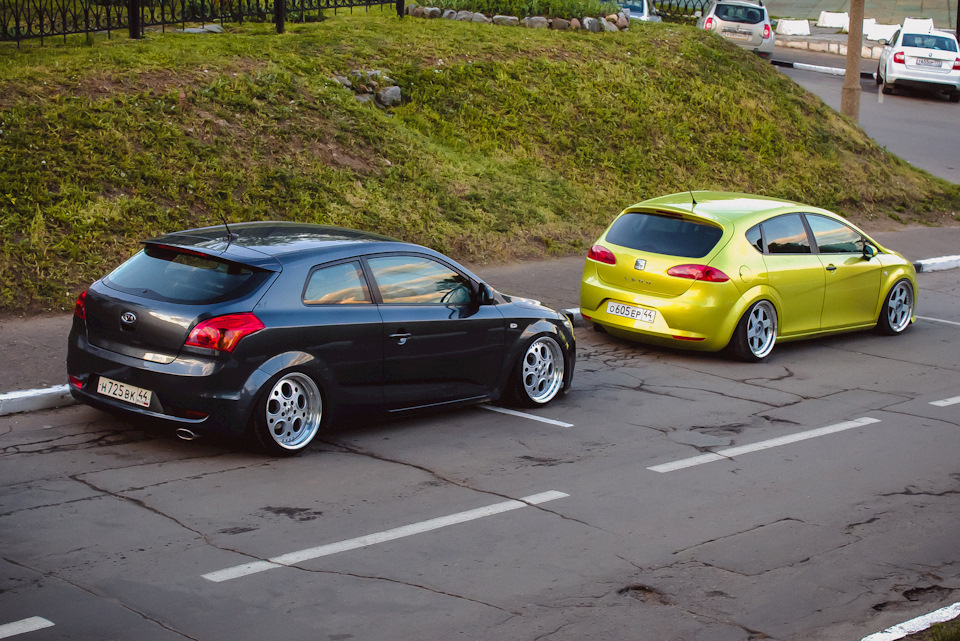 Фото в бортжурнале KIA Pro_Ceed (1G)