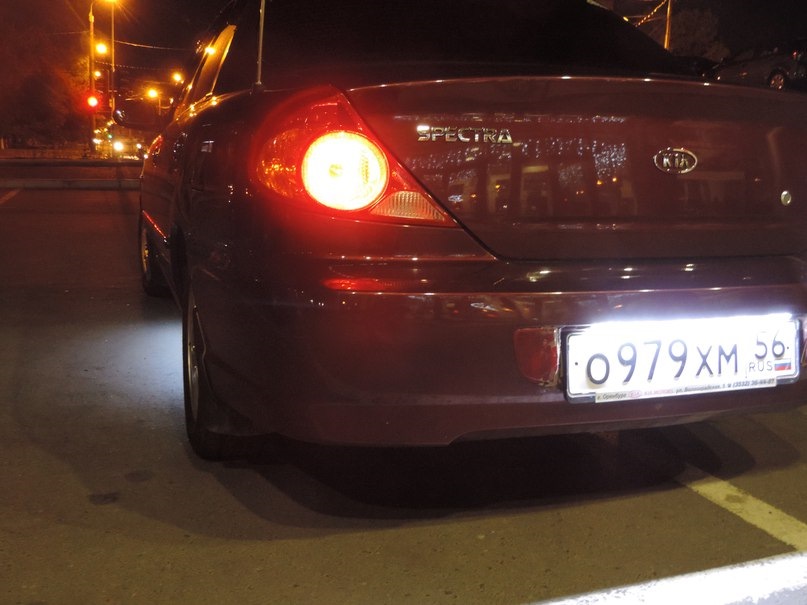 Фото в бортжурнале KIA Spectra