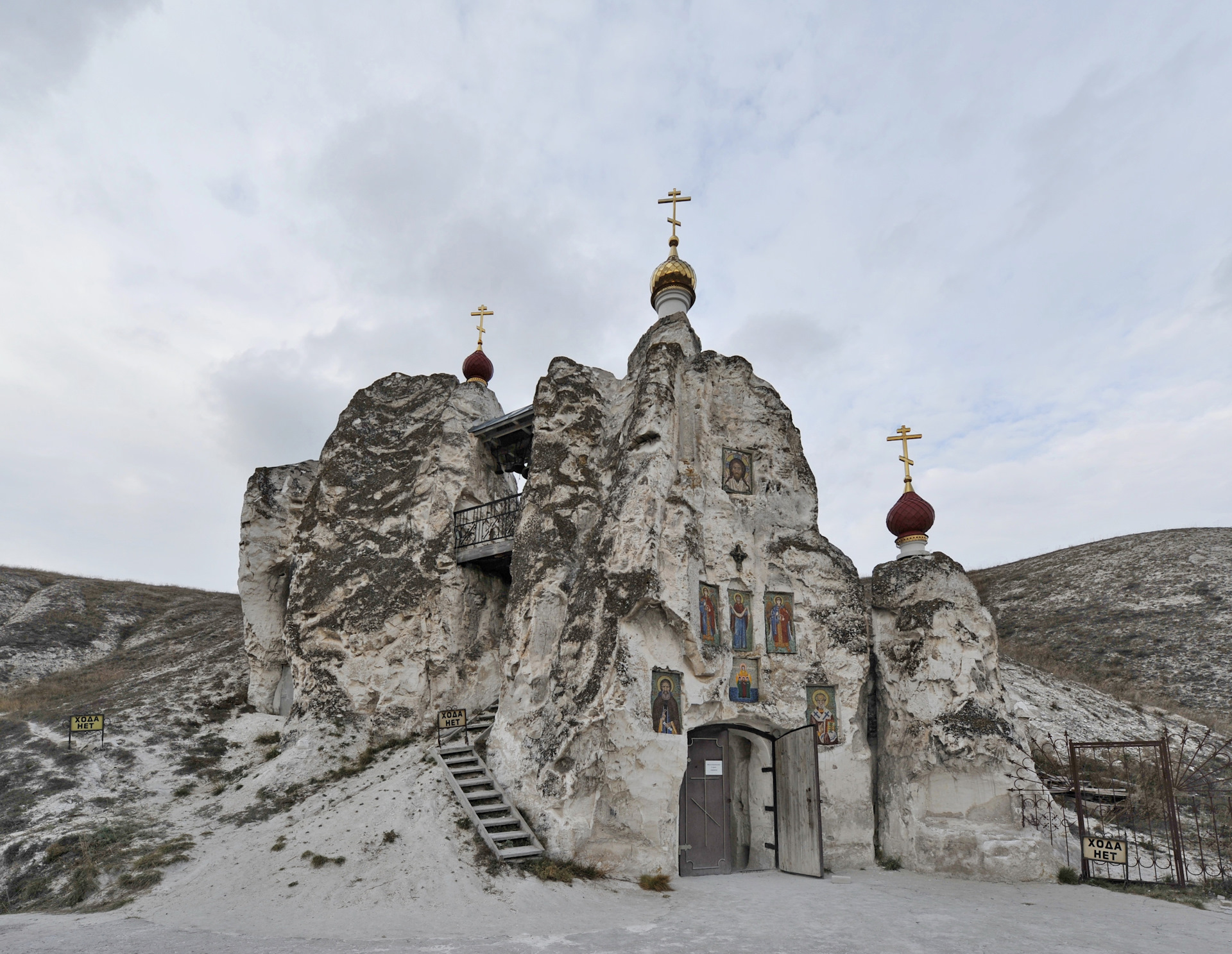Костомаровский Спасский монастырь Воронежская область