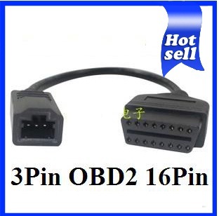 Переходник honda 3 pin obd 3pin obd2 16pin своими руками