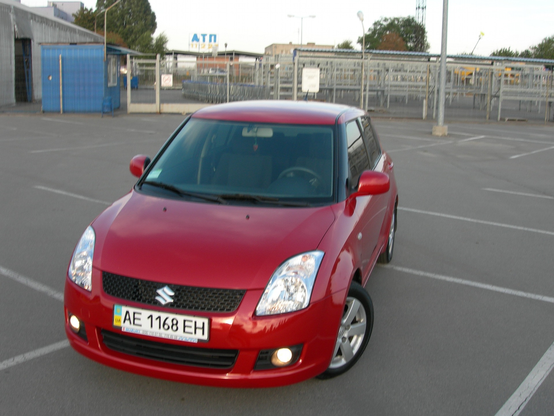 Тест драйв Suzuki Swift 1.5 AT — Suzuki Swift (2G), 1,5 л, 2007 года |  тест-драйв | DRIVE2