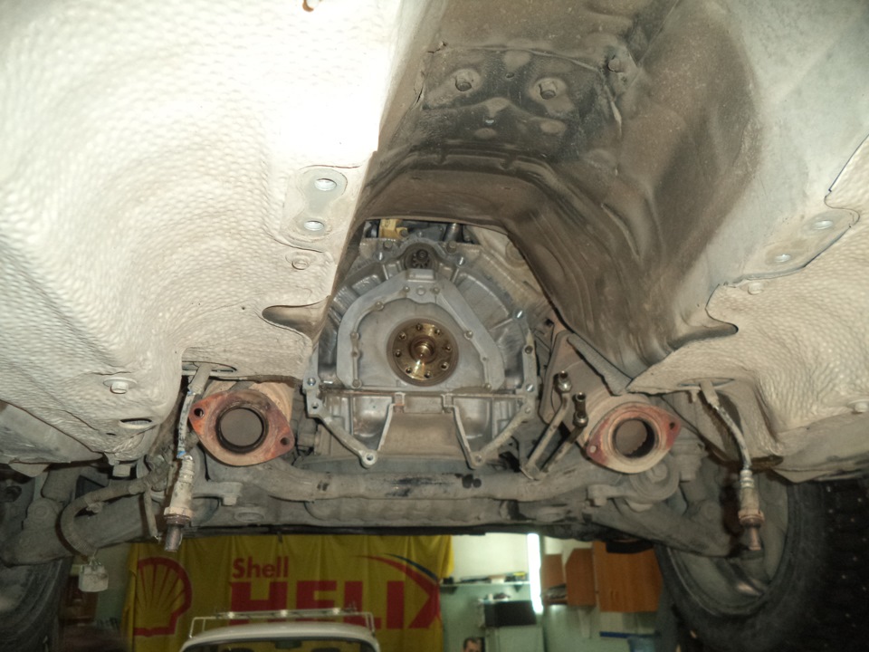 Замена коробки автомат LS430 — Lexus LS (UCF30), 4,3 л, 2004 года ...