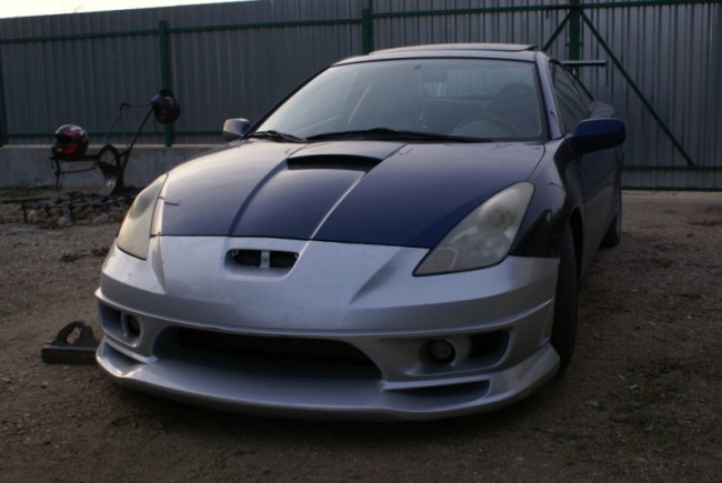 Свап toyota celica t23