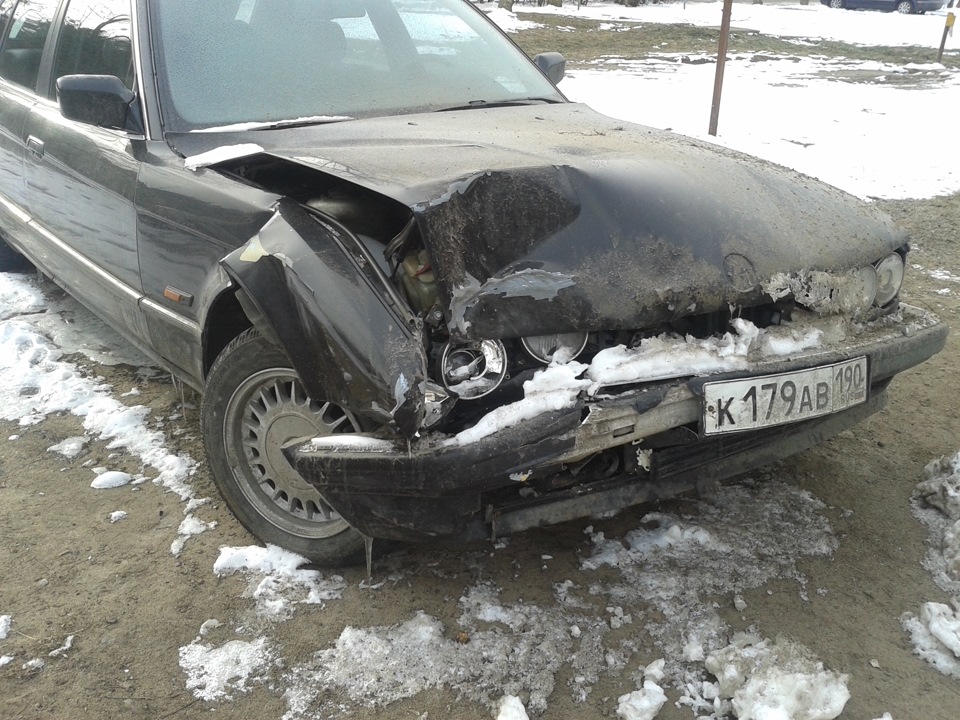 Нужна жестянка? — Сообщество «BMW E32 Club» на DRIVE2