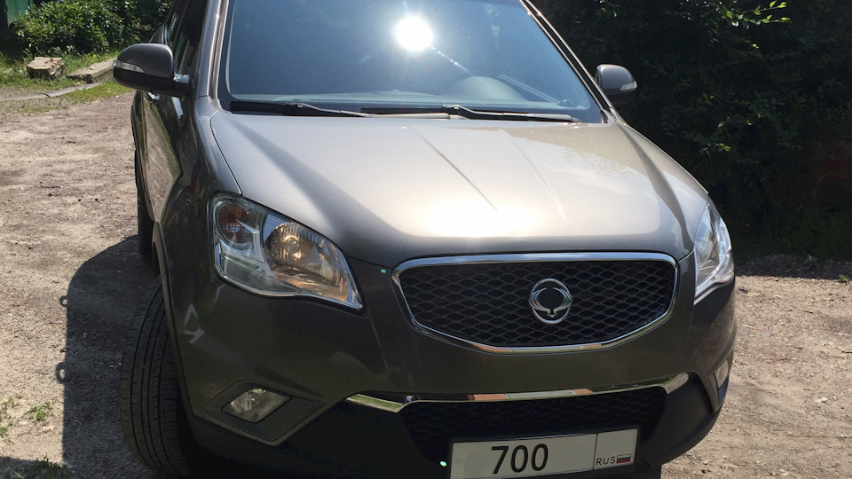 Расход — SsangYong Actyon (2G), 2 л, 2011 года | наблюдение | DRIVE2