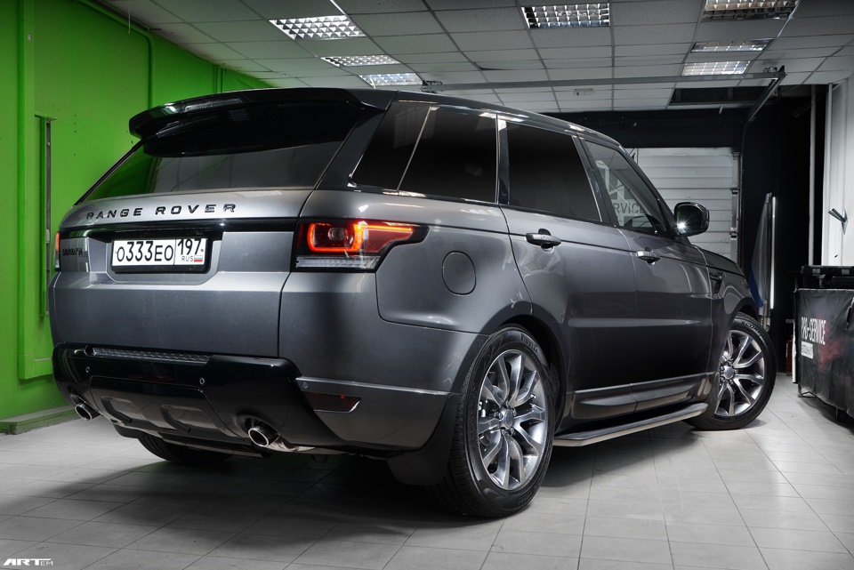 Доработка range rover sport