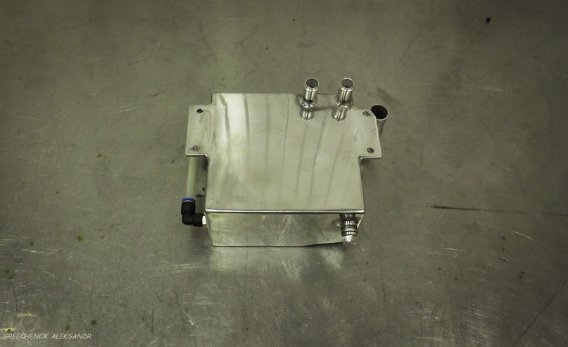 Маслоотделитель системы вентиляции картерных газов. — DRIVE2