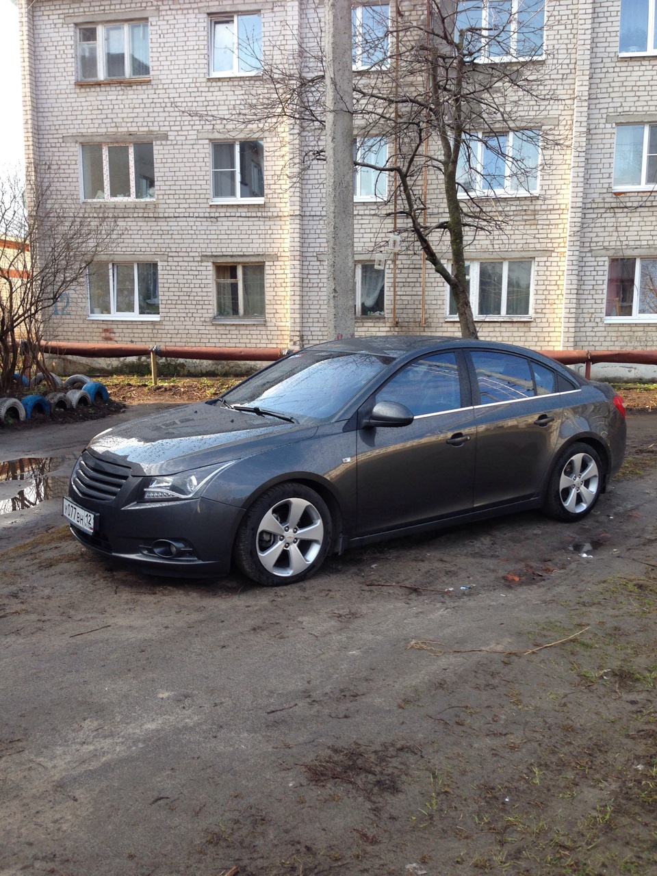 Короткоходные стойки — Chevrolet Cruze (1G), 1,8 л, 2012 года | тюнинг ...