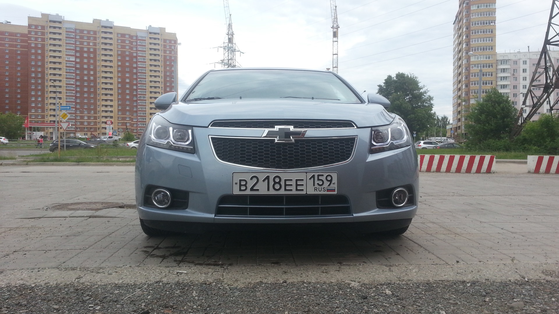 Chevrolet Cruze (1G) 1.8 бензиновый 2012 | Gloomy SKY на DRIVE2