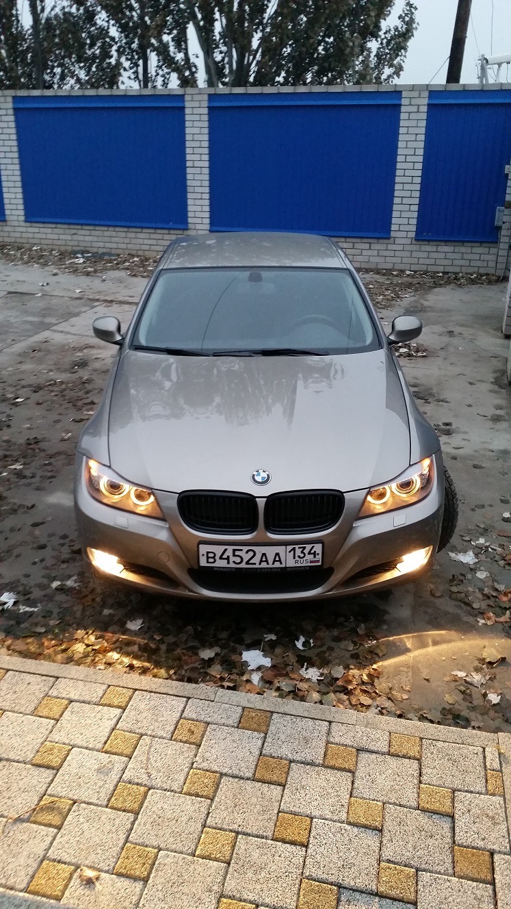 Нам без тюнинга и жизнь не мила=) — BMW 3 series (E90), 2 л, 2011 года |  тюнинг | DRIVE2