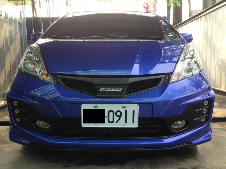 Honda Jazz Mugen 2009