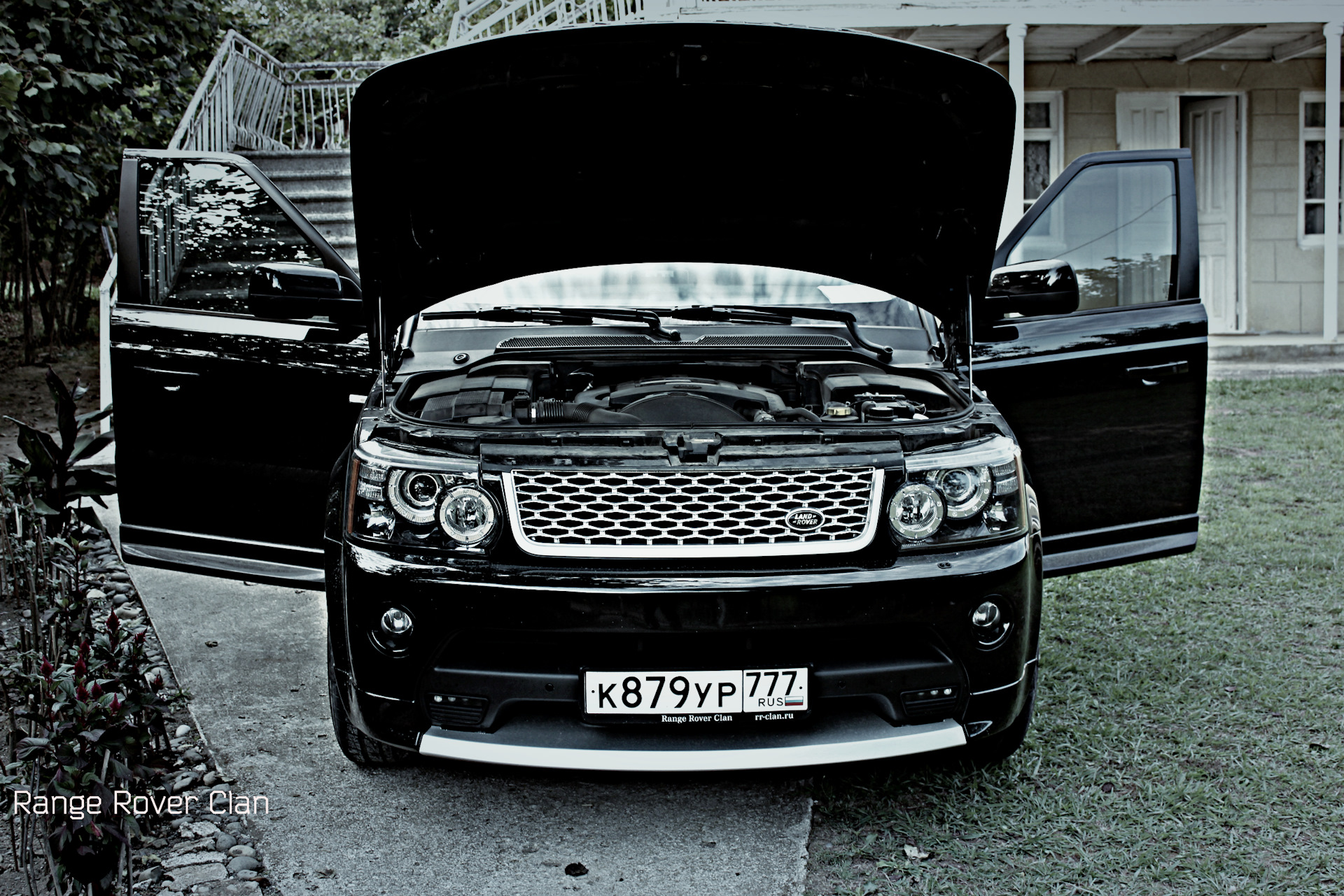 Z range. Range Rover клан сопрано