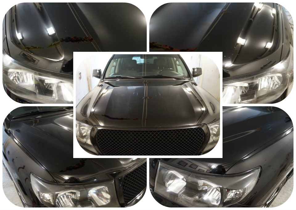 Land Cruiser — Ремонт сколов ЛКП — Купель на DRIVE2