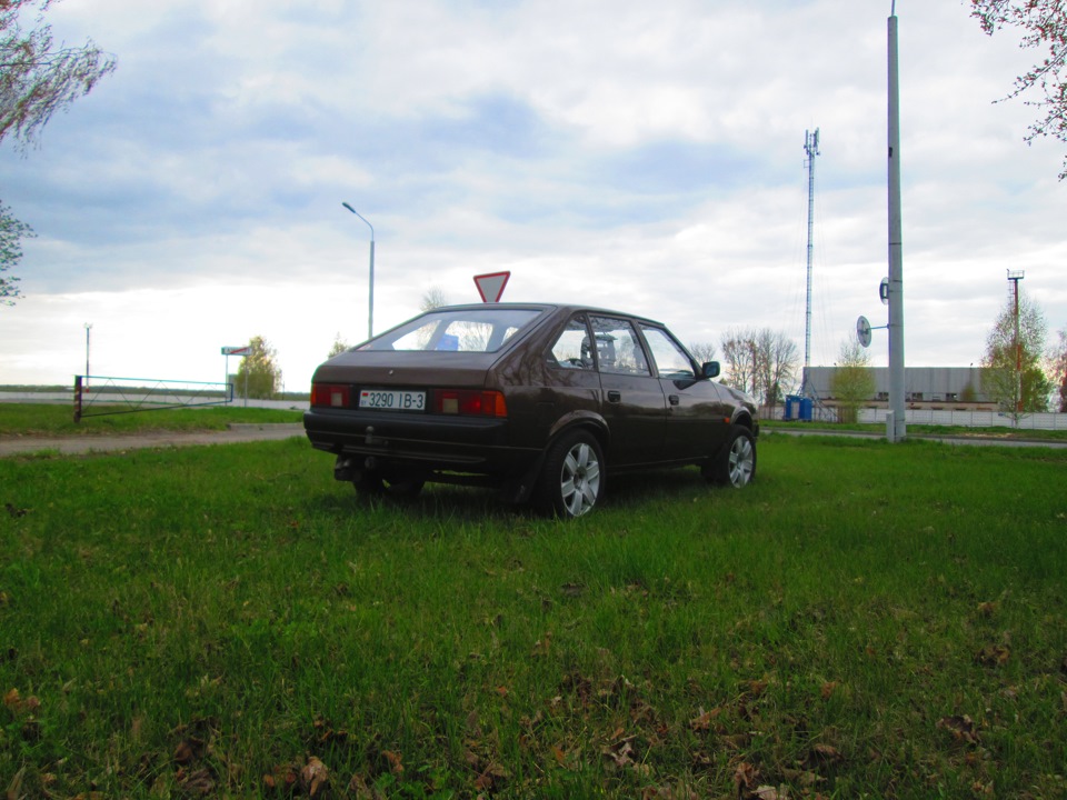 Фото в бортжурнале Москвич 2141