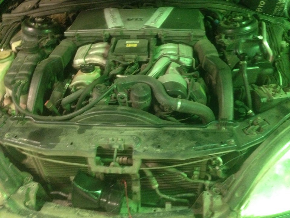 Установка сгу на w220 — Mercedes-Benz S-class (W220), 2003 года ...