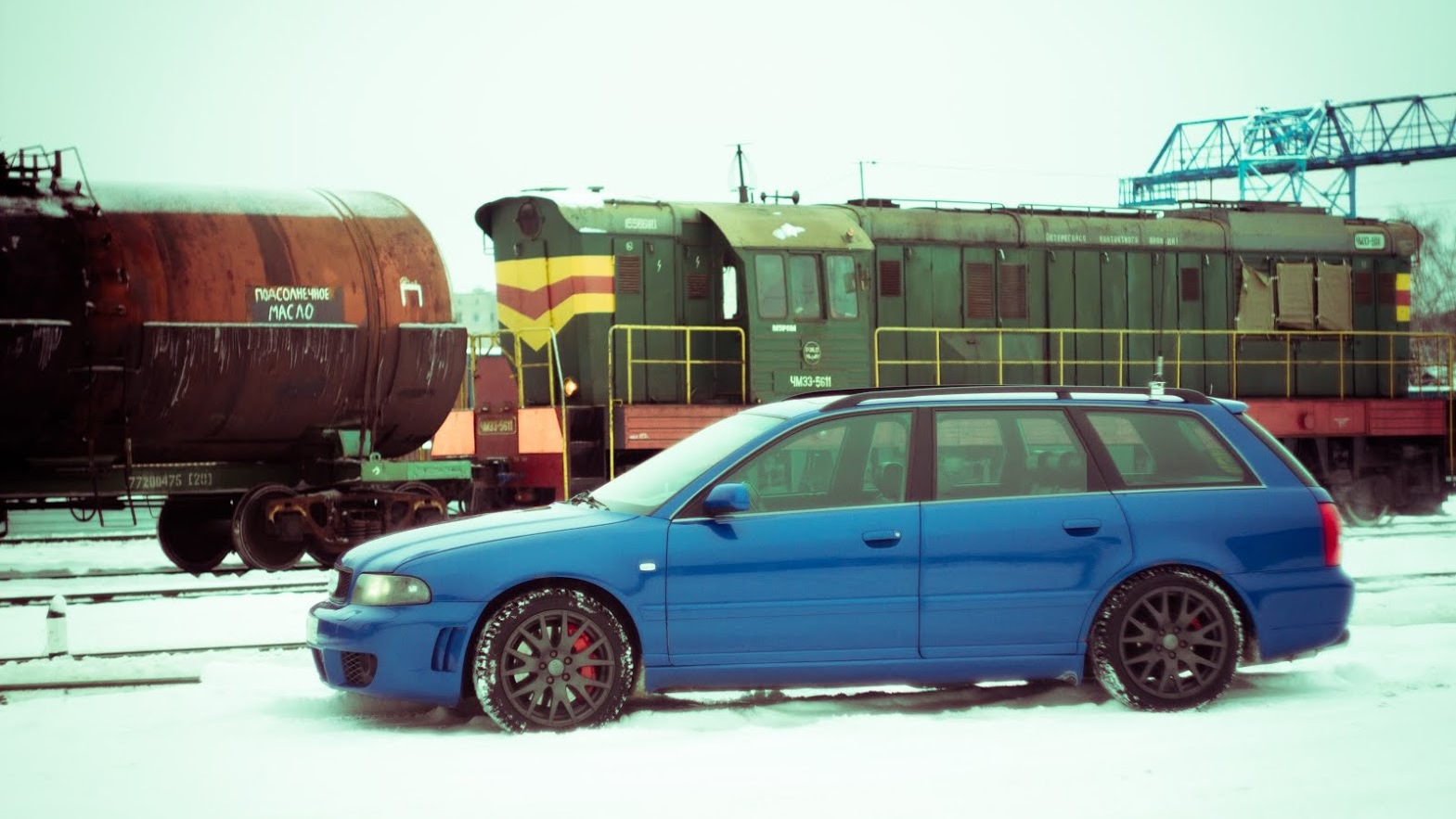 Audi S4 (B5) 2.7 бензиновый 2001 | Унизитель на DRIVE2