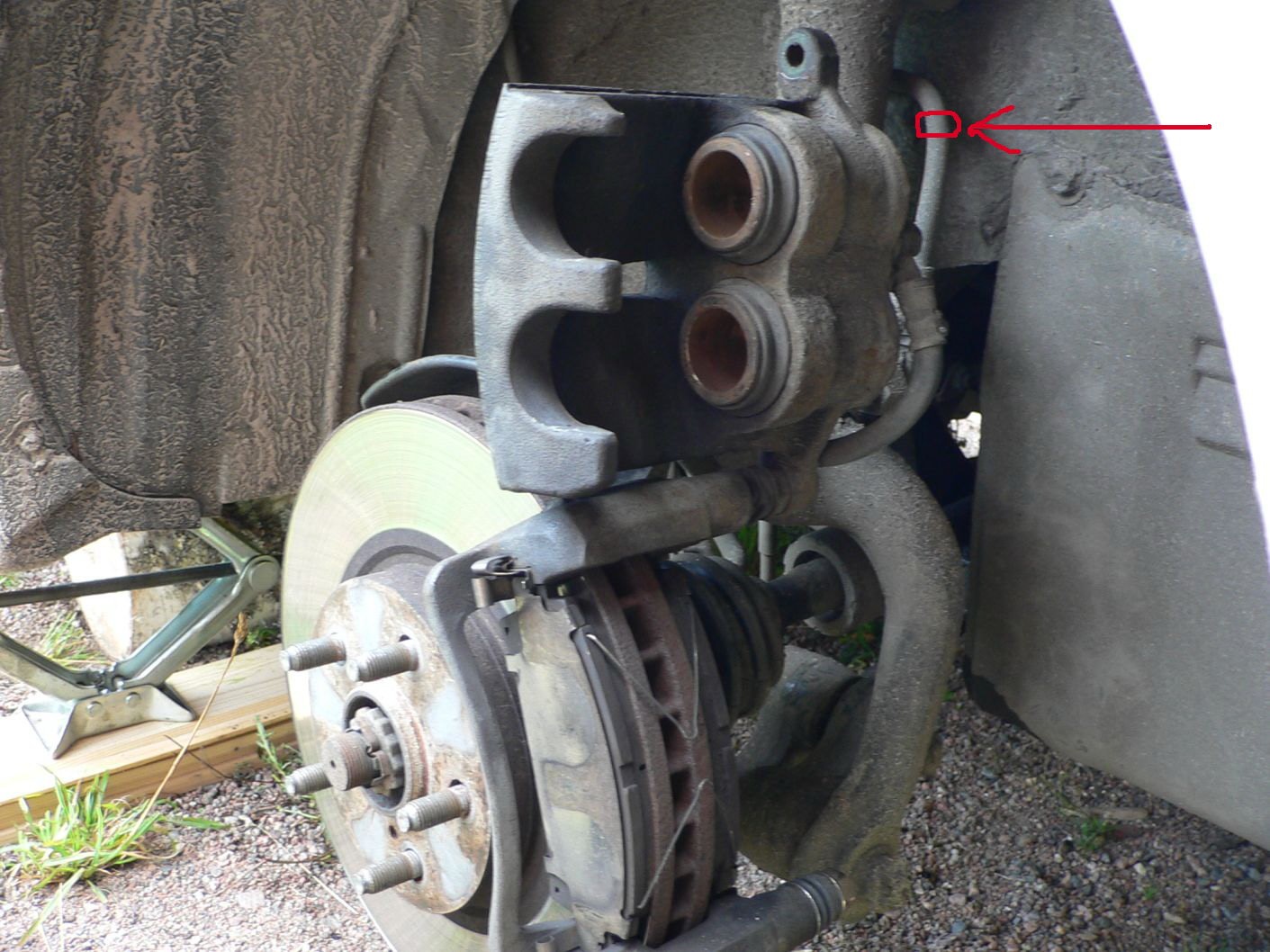 Brake Caliper Overhaul - Toyota Celica 20L 1998