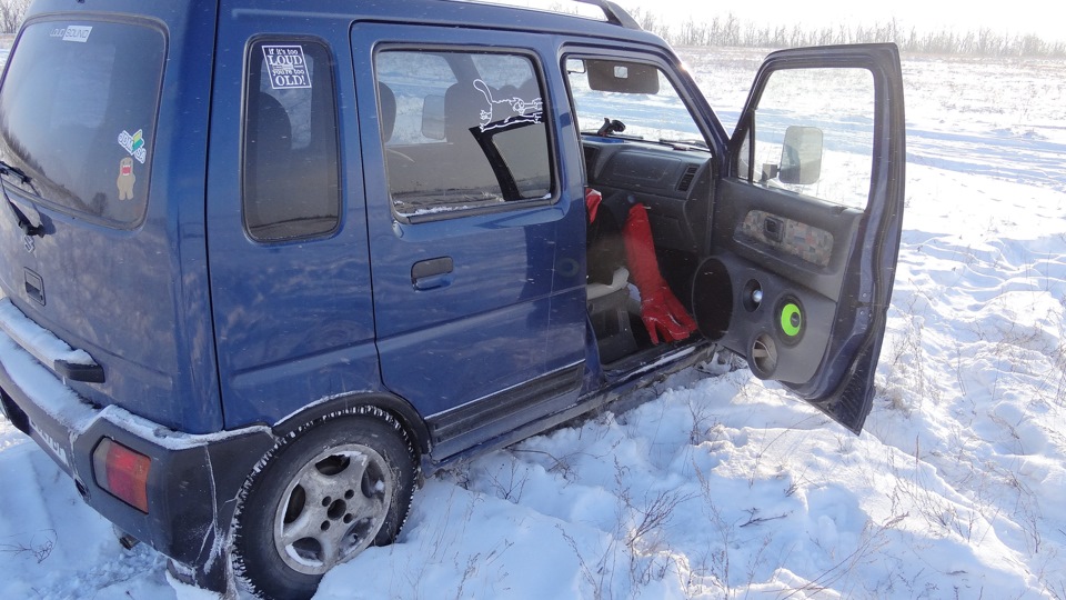 Suzuki Wagon R 1.0 бензиновый 1997 | на DRIVE2