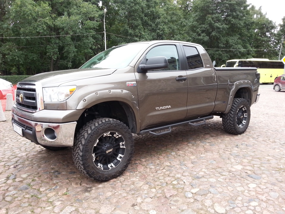 Niva Chevrolet Tundra