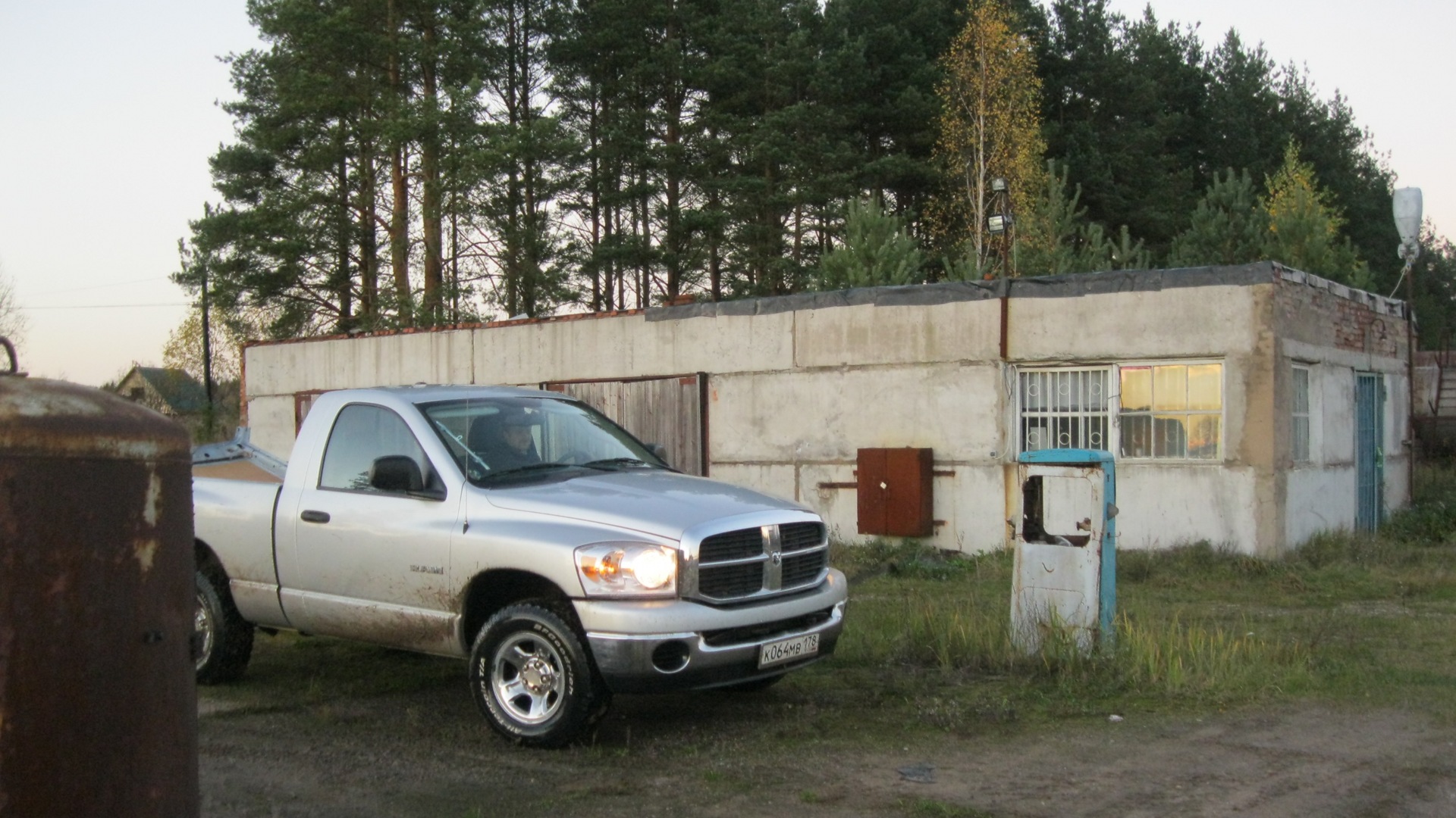 Dodge Ram 4.7 бензиновый 2008 | Dodge 1500 на DRIVE2