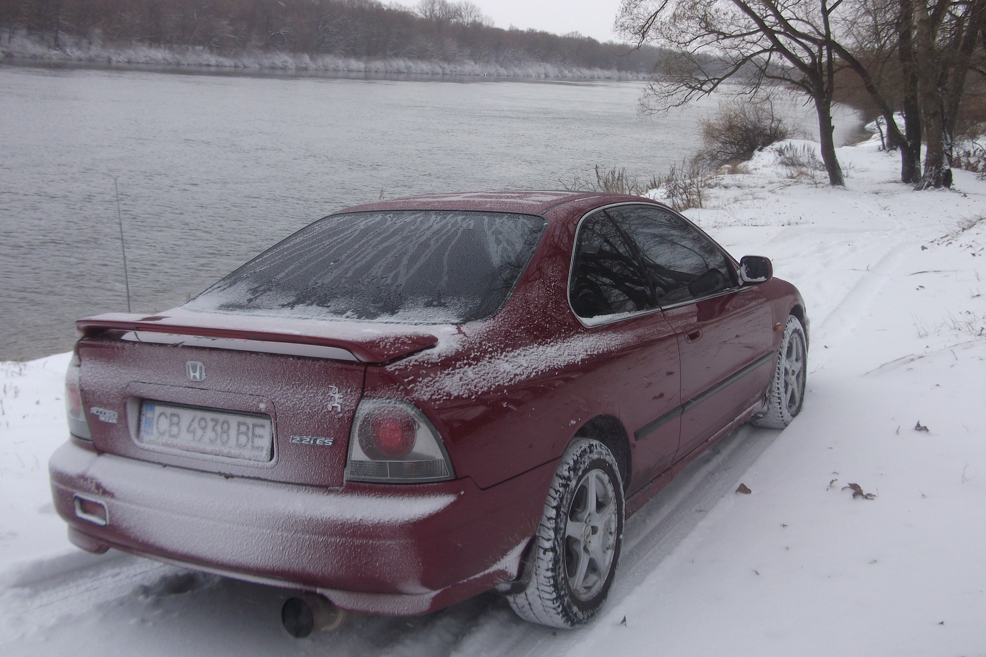 Пацаны кому надо? — Honda Accord Coupe (5G), 2,2 л, 1995 года ...