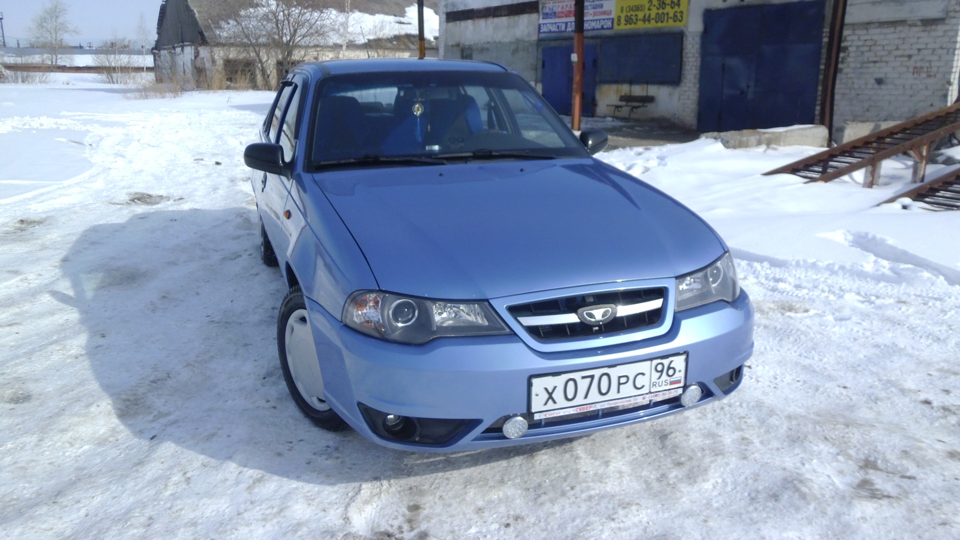 Daewoo Nexia (N150) 1.5 бензиновый 2011 | Голубая Фея на DRIVE2