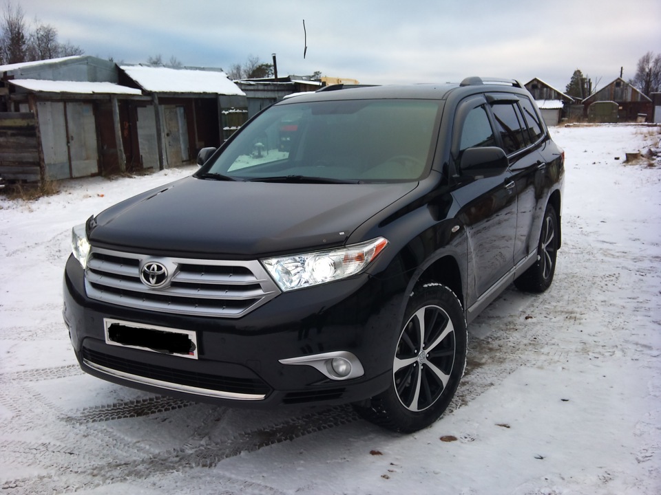 Toyota Highlander 2011