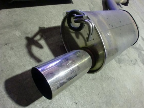 exhaust - Toyota Cresta 25 L 1997