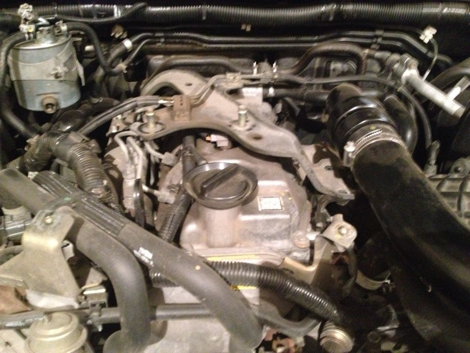 Фото в бортжурнале Nissan Navara (2G)