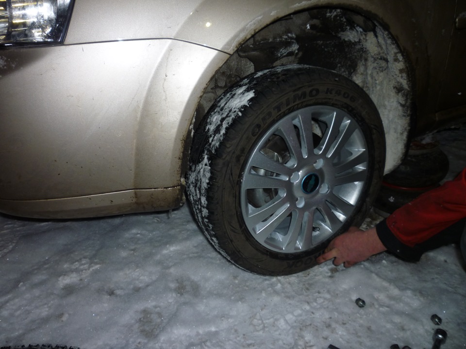 Готовь телегу зимой, а сани — летом! — Chevrolet Lacetti Sedan, 1,8 л ...