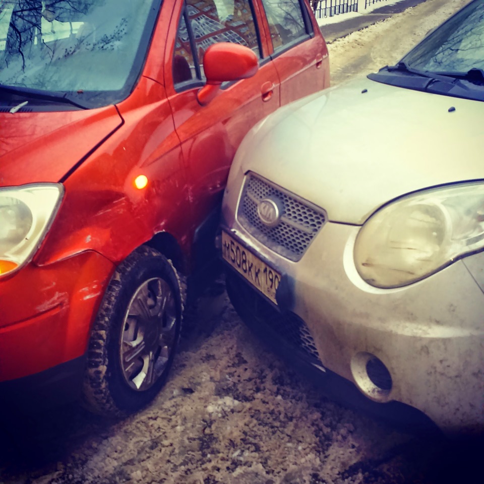 Пиканто против Шевроле Спарк)) — KIA Picanto (1G), 1,1 л, 2010 года ...