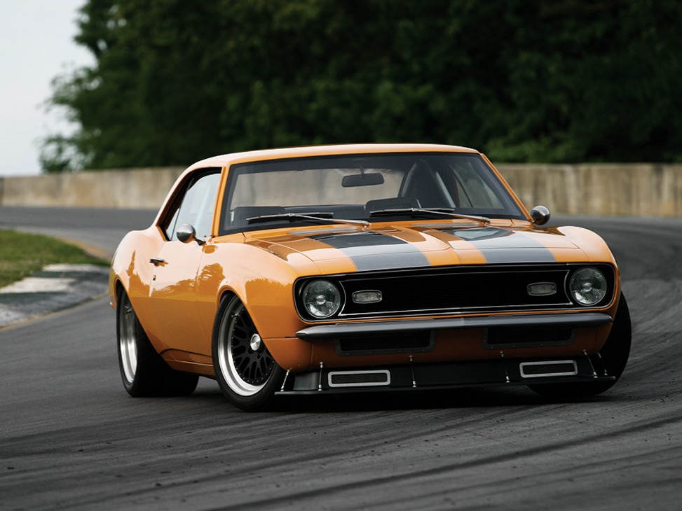 Chevrolet Camaro1968 (2008). 