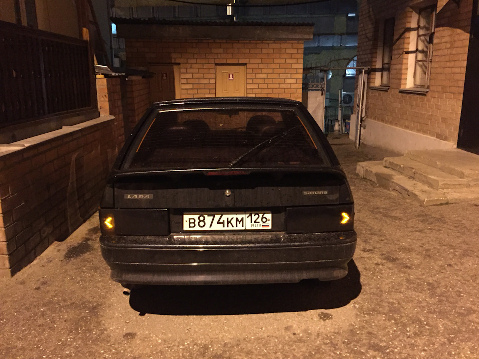 Не много переделка задних фар… — DRIVE2