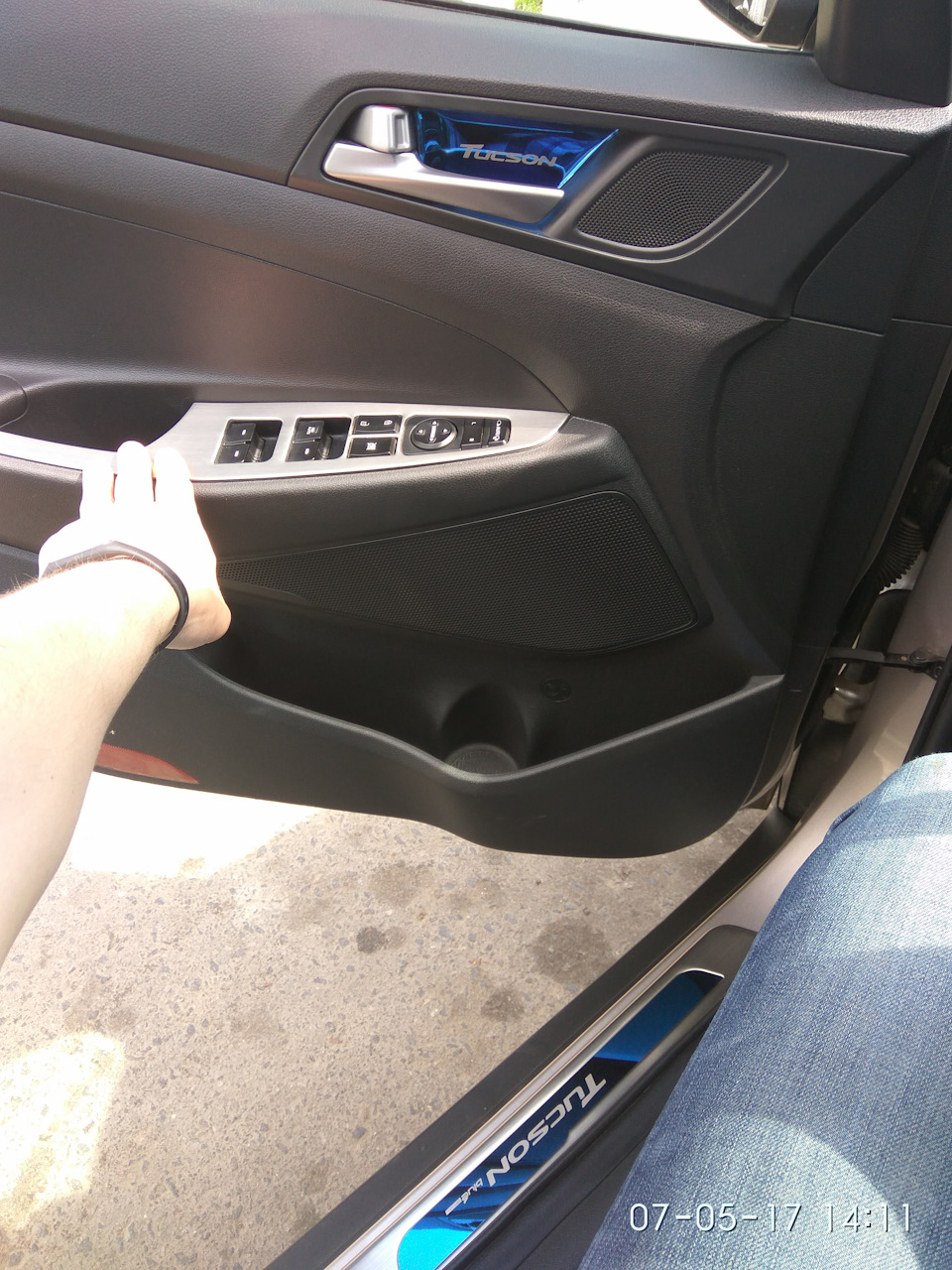 Фото в бортжурнале Hyundai Tucson (TL)