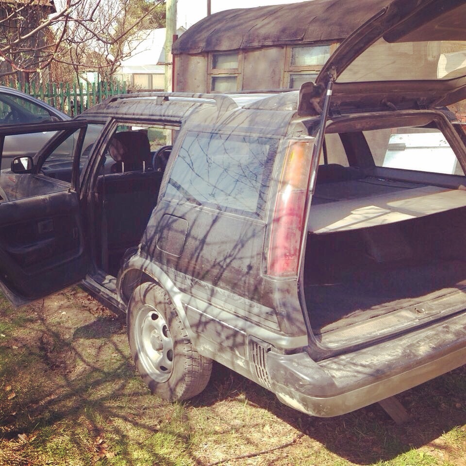 С почином! — Toyota Carib (95), 1,6 л, 1989 года | визит на сервис | DRIVE2