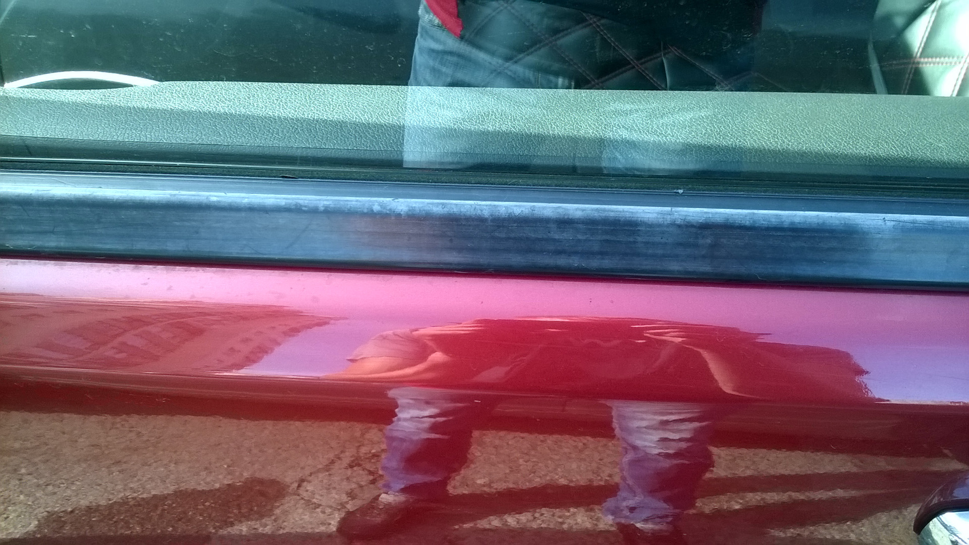 Нефтяной Сольвент — Dodge Caliber, 1,8 л, 2008 года | кузовной ремонт ...