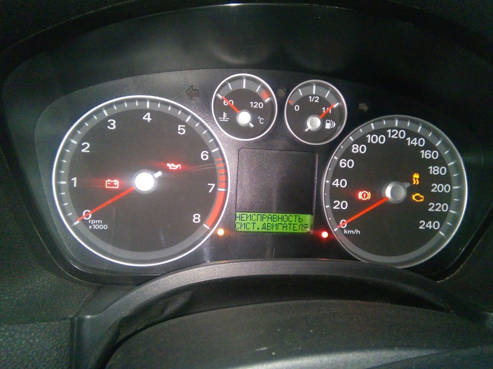 Прошивка от Ледокола — Ford Focus II Sedan, 1,8 л, 2006 года ...