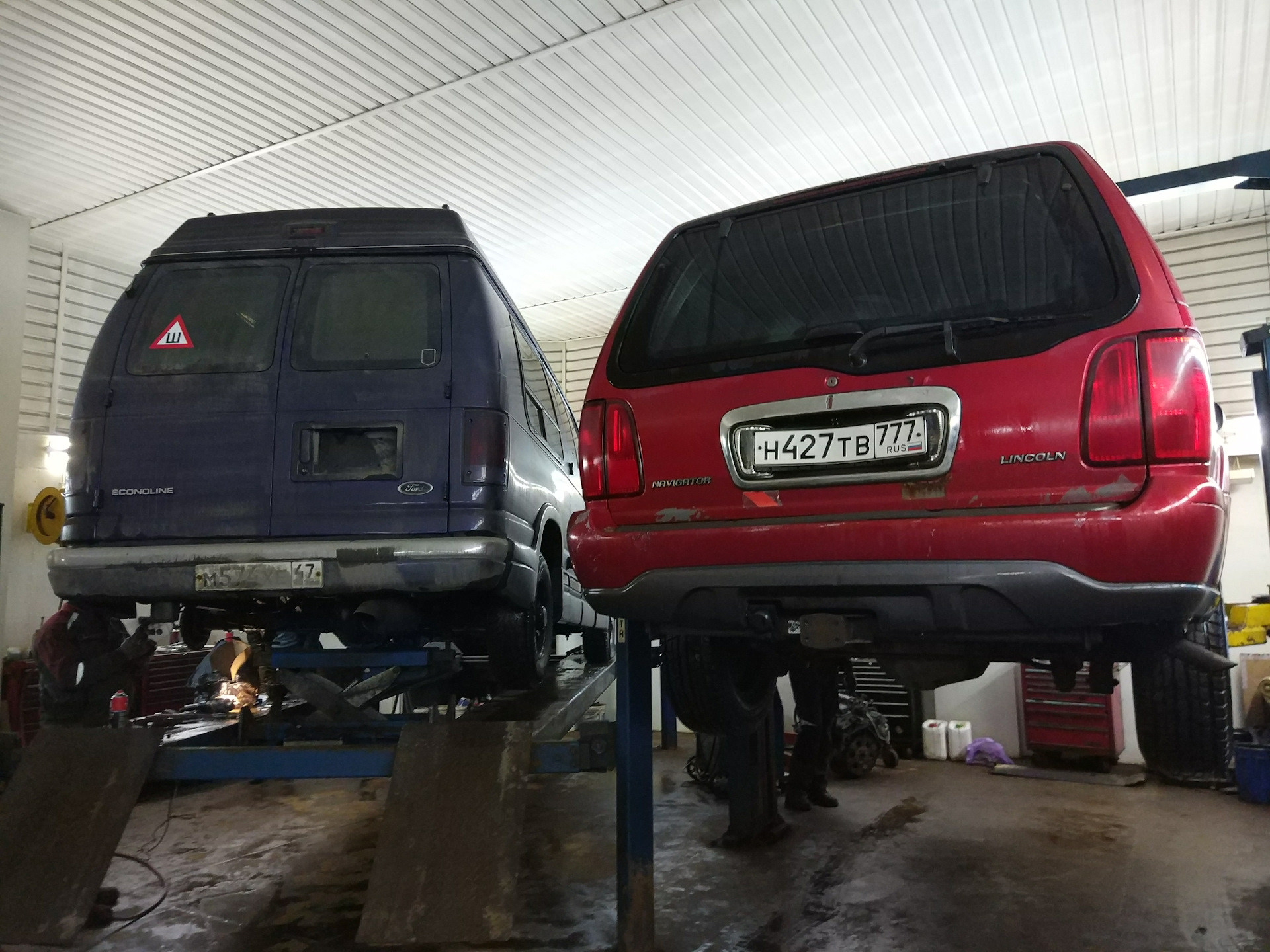 пневмоподвеска линкольн навигатор