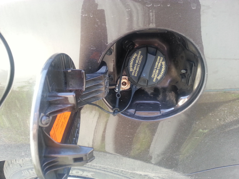 ВЗУ без заглушки — Hyundai Solaris (1G)