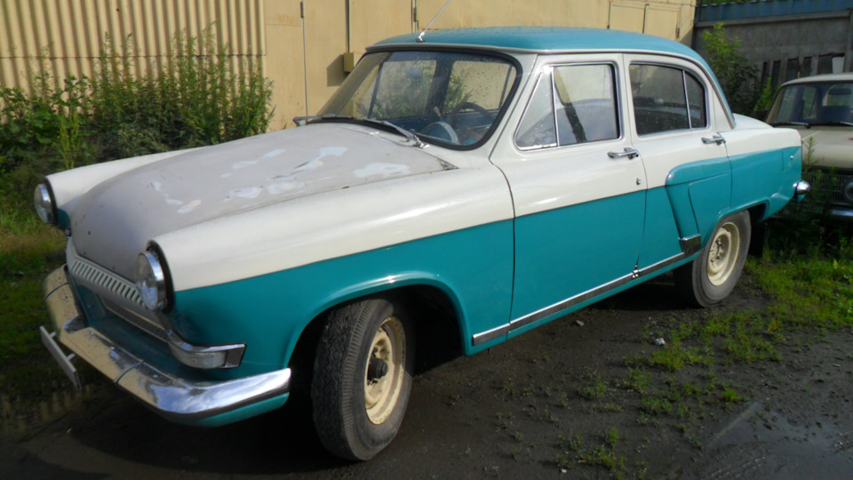 В ремонте…№8 — ГАЗ 21, 2,5 л, 1963 года | своими руками | DRIVE2