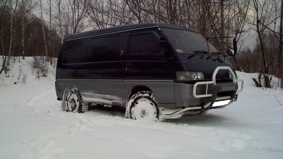 Делика 2.5. Mitsubishi Delica p35w. Расход Делика.