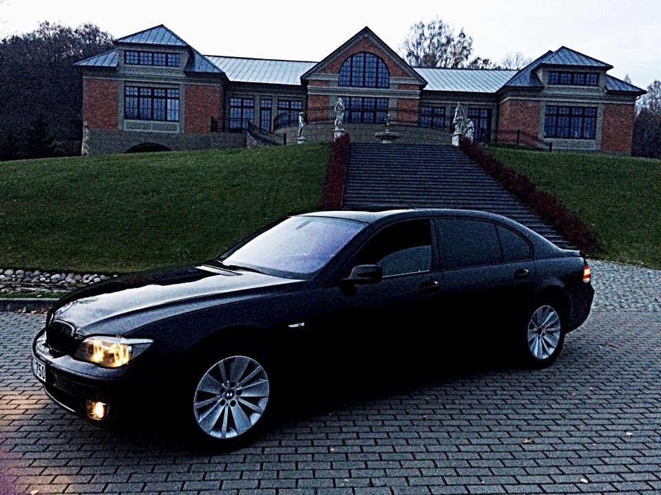 БМВ е66 новая жизнь — DRIVE2