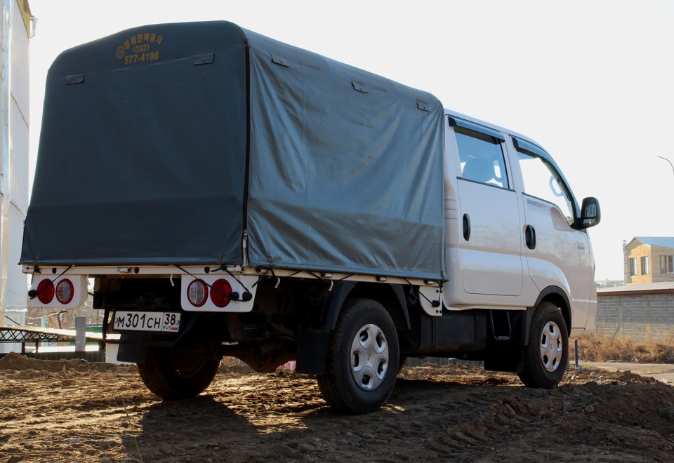 Купить Ветровики Киа Бонго