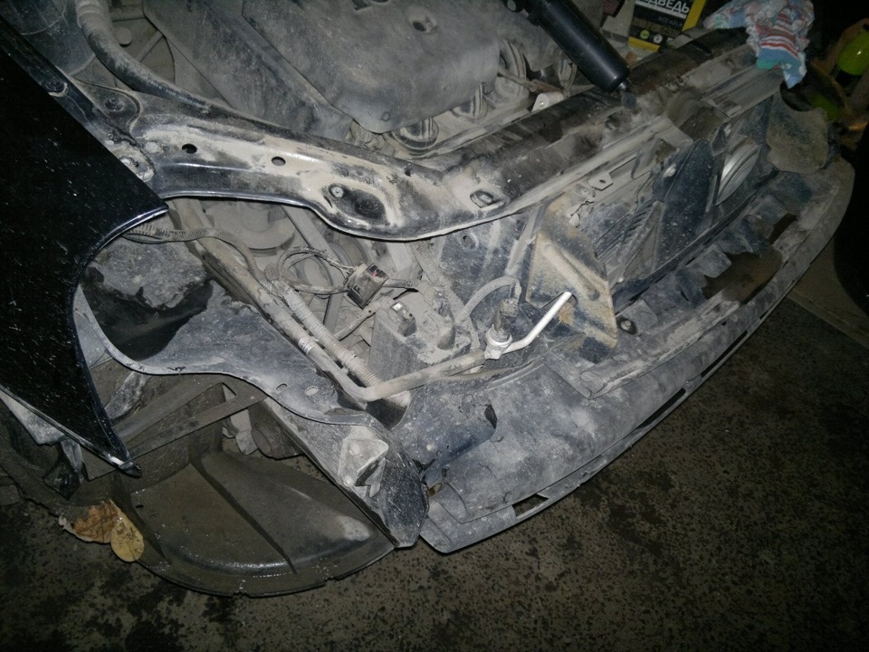 Отражатели фар, Ангельские глазки, ПТФ — Lada Приора хэтчбек, 1,6 л ...